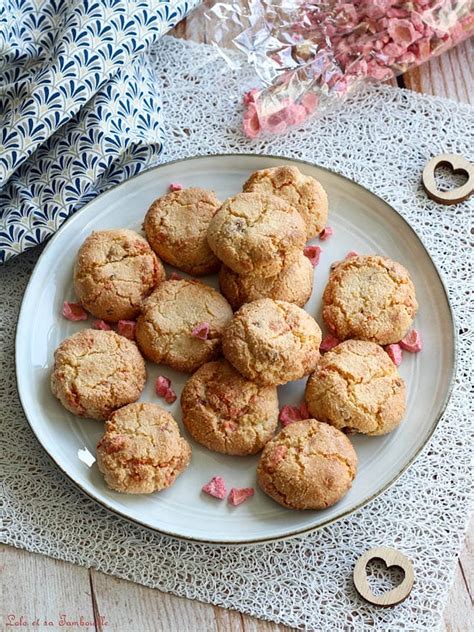 Amarettis Aux Pralines Roses Lolo Et Sa Tambouille