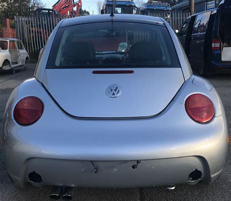 Volkswagen Beetle Rear Bumper Repair | Cooper Car & Commercial