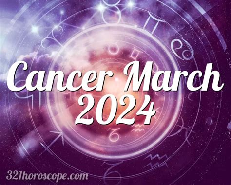 Horoscope Cancer March Monthly Horoscope Tarot For March