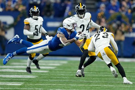 Colts Michael Pittman Jr Barely Remembers Crushing Steelers Hit