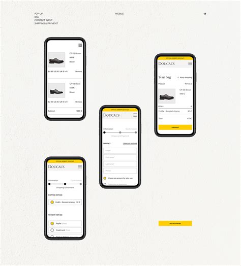 Doucal᾿‏s on Behance