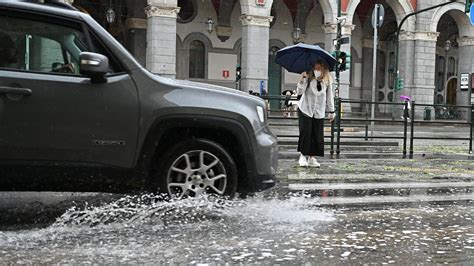 Meteo Allerta Gialla Per Temporali E Piogge In Piemonte La Stampa