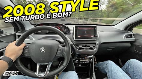 Test Drive Peugeot Style Motor Aspirado Boa Op O