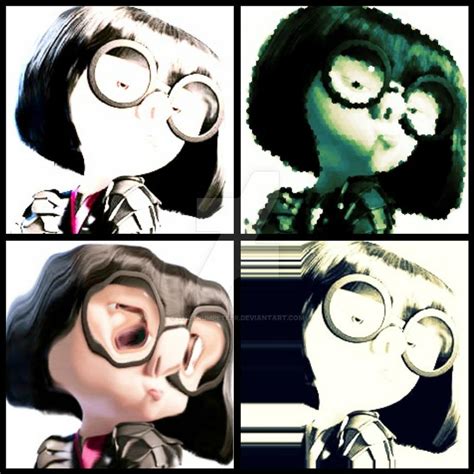 Edna Mode By Thetrumpeteer On Deviantart