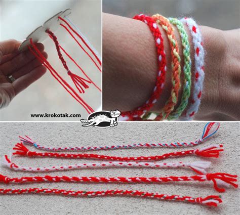 Martenitsa Bracelet – the KUMIHIMO Technique | DIY - Do It Yourself