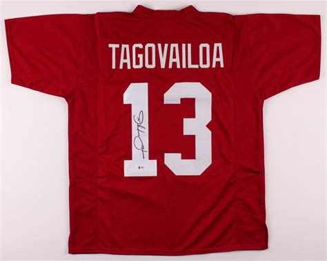 Tua Tagovailoa Signed Jersey (Beckett COA) | Pristine Auction