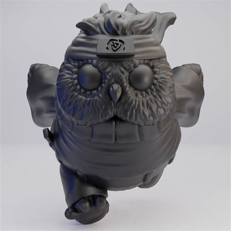 Hot Goblin 梟忍者ミニチュア ホットゴブリン アウルキン TRPG