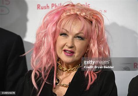 59 True Colors Fund Co Founder Cyndi Lauper Stock Photos High Res