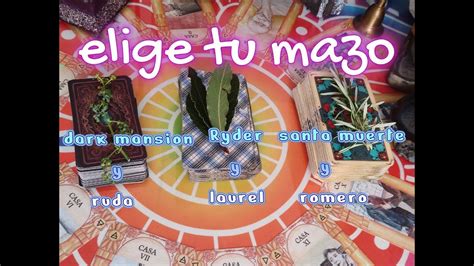 Mensaje Del Universo Para Ti Tarot Interactivoelige Un Mazo