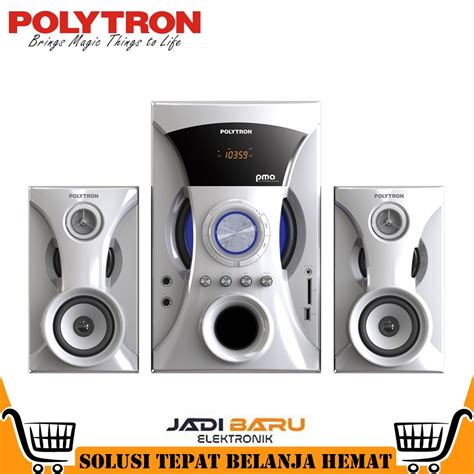 Jual Ready Cod Speaker Aktif Polytron Pma Pma Pma