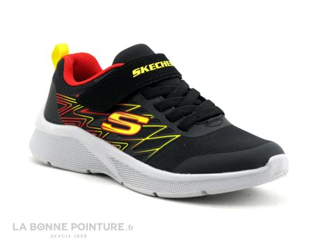 Achat Chaussures Skechers Enfant Basket Vente Skechers Microspec