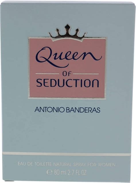 Antonio Banderas Queen Of Seduction Eau De Toilette For Perfumes For