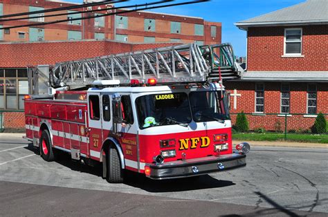 Norristown Fire Department Ladder E One Triborough Flickr