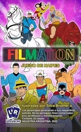 Cartas Naipes Filmation Tope Y Quartet Match 4 Lelab En Venta En