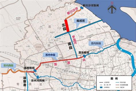 吴淞江工程（上海段）第二阶段开工建设——上海热线hot频道