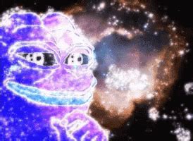 Pepe Meme GIF - Pepe Meme Galaxy - Discover & Share GIFs