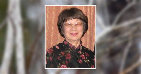 Akiko Kozuchi Obituary March Mcalister Smith Funeral Cremation