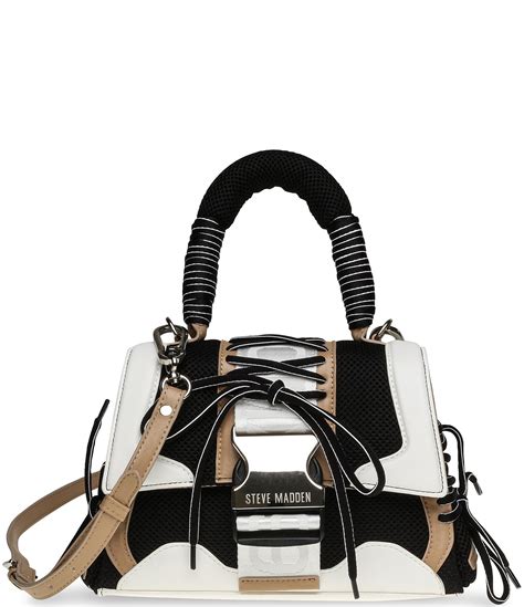 Steve Madden Diego Sneakerhead Laced Crossbody Bag Dillards