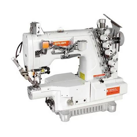 Siruba S K Cylinder Bed Interlock Stitch Machine At Best Price In