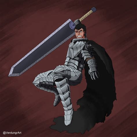 Guts-Fanart by VerdrungrArt on DeviantArt