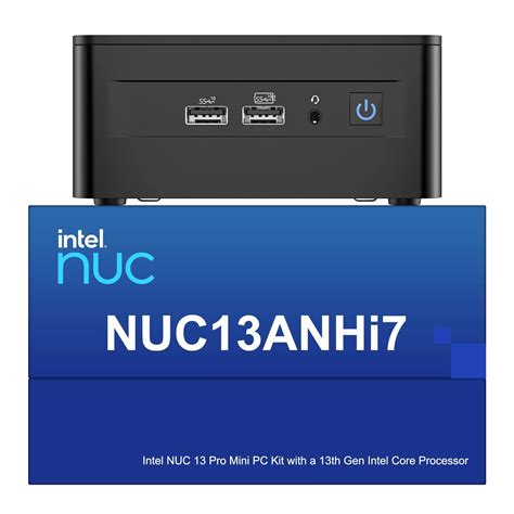 Snapklik Intel Nuc Pro Nuc Anhi Arena Canyon Mini Pc Core