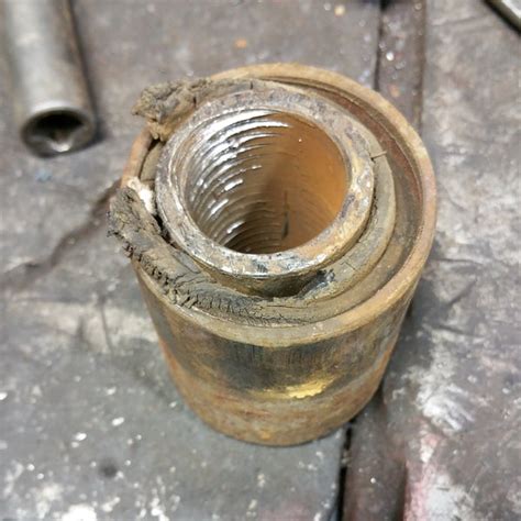 Worn Out Pins And Bushings Carrier Spring Service