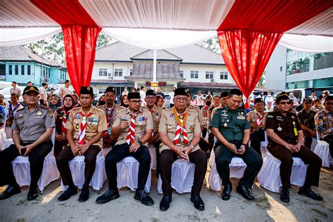 Peringati HUT Ke 62 Pramuka Tingkat Kota Tangsel Benyamin Gerakan