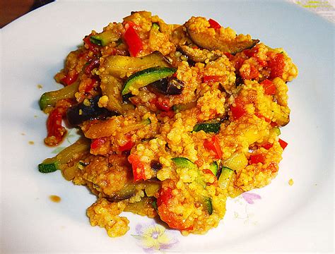 Leichte Schnelle CousCous Pfanne Von MissNoir667 Chefkoch De