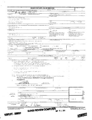 Fillable Online Order Approving Guidelines For Flexible Rate Service