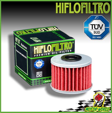 HF117 FILTRO OLIO TRASMISSIONE HIFLO HONDA NC 750 Intergra 2014 2015