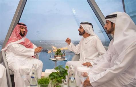 Saudi Crown Prince Discusses Strengthening Gulf Cooperation With