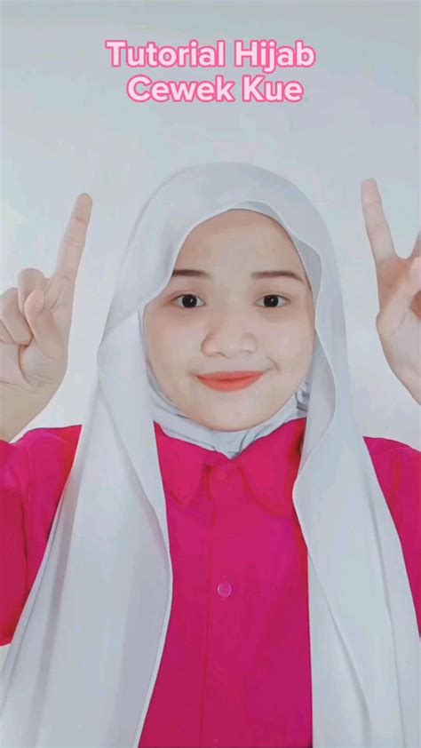 Tutorial Hijab Cewek Kue Cewek Bumi Cewek Mamba Inspirasi Hijab Oufit