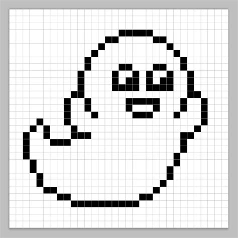 How To Make A Pixel Art Ghost Mega Voxels