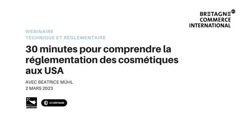 Minutes Pour Comprendre La R Glementation Des Cosm Tiques Aux Usa