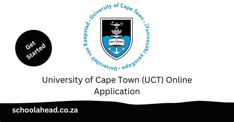 University of Cape Town (UCT) Online Application - SchoolAhead