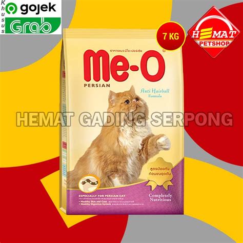 Jual Gosend Makanan Kucing Kering Me O All Varian Kg Shopee Indonesia