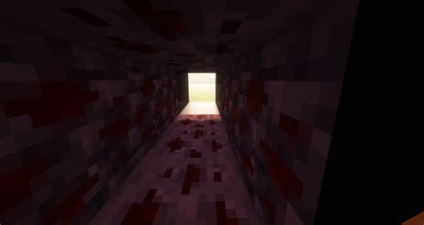 Inactive and Active Redstone Ore Minecraft Texture Pack