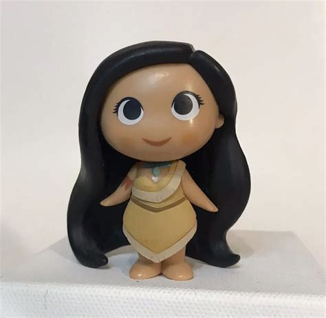Funko Mystery Minis Disney Princess Pocahontas Hot Topic Figurine Figure Doll For Sale Justdisney