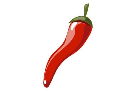 Red Hot Pepper Cartoon Spicy Chili Icon Graphic By Microvectorone Creative Fabrica