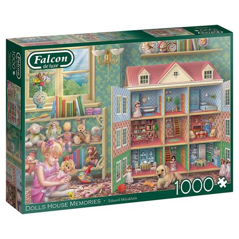 Buy Jumbo Falcon De Luxe Dolls House Memories Jigsaw Puzzles For