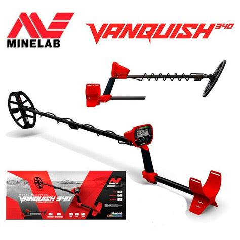 Detector De Metales Minelab Vanquish 340