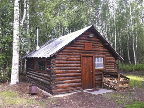 Trapper Cabin Exterior