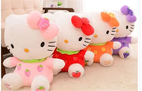 40cm giant hello kitty plush big, huge hello kitty toy, large hello ...