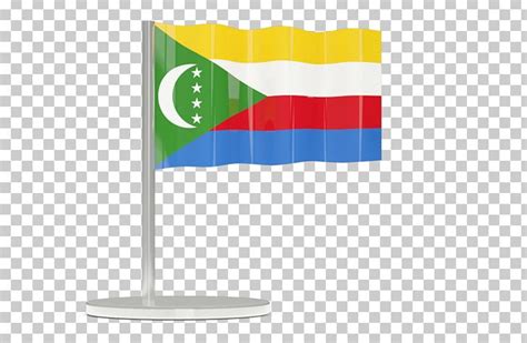 Flag Of The Comoros Flag Of The Comoros National Flag Wavin Flag PNG