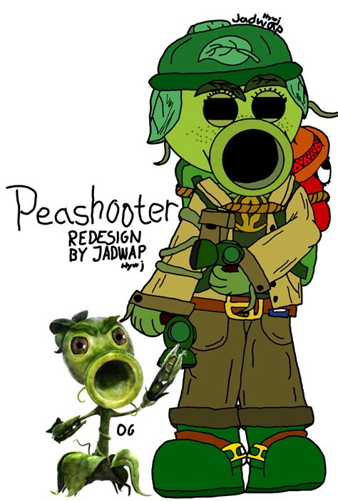 Peashooter Plants Vs Zombies Garden Warfare Ii By Hywj On Deviantart