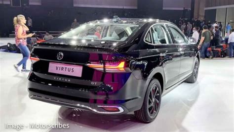 Volkswagen Virtus Taigun Get New Variants Matte Black Walkaround