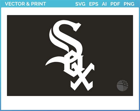 Chicago White Sox Cap Logo 1990 Baseball Sports Vector SVG Logo