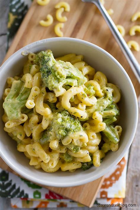 Tuscan Broccoli Stovetop Mac And Cheese Taste And Tell