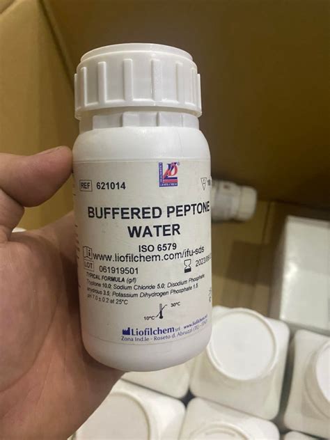 Buffered Peptone Water Liofilchem