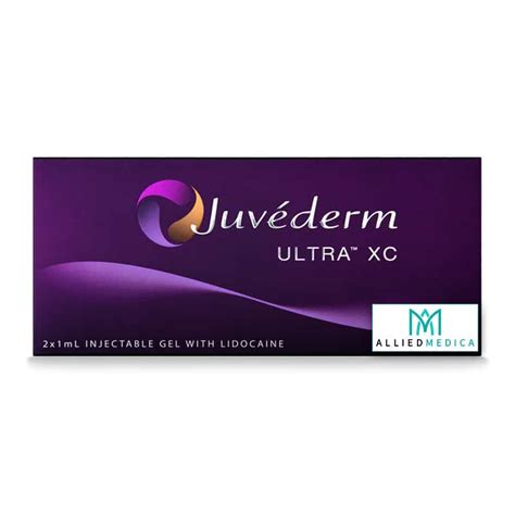 Juvederm Ultra Xc Allied Medica